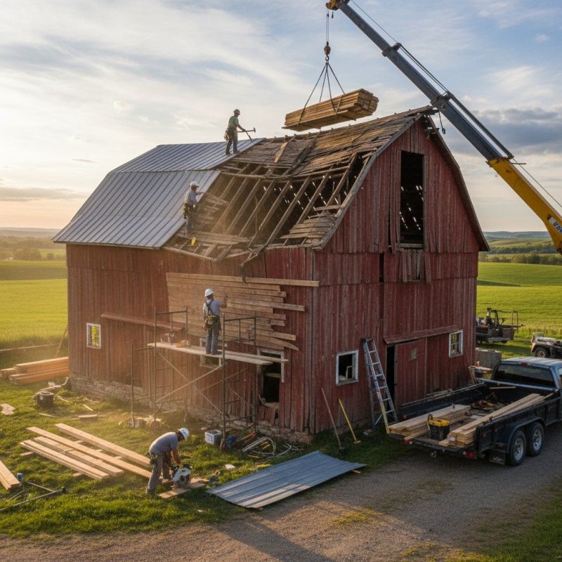 Barn Remodeling in Overland Park, KS