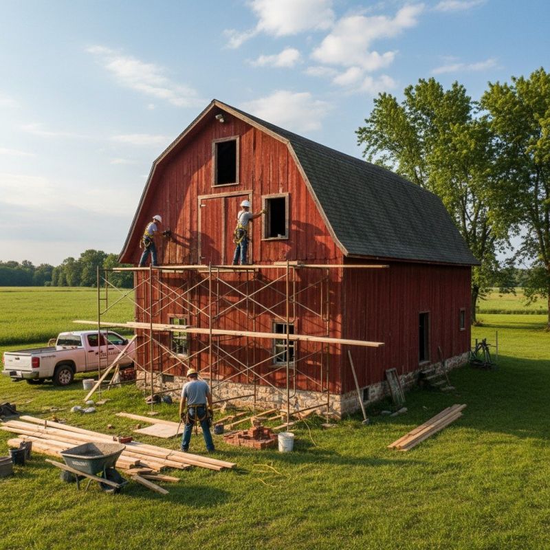 Barn Wall Repair in Conroe, TX
