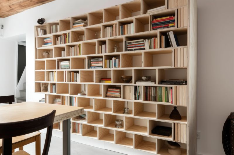 Bookcase Construction in Woodbridge, VA