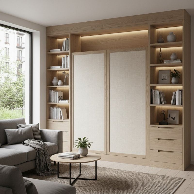 Bookcase Construction in Alexandria, VA