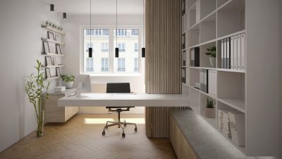 Bookcase Installation in Annapolis, MD