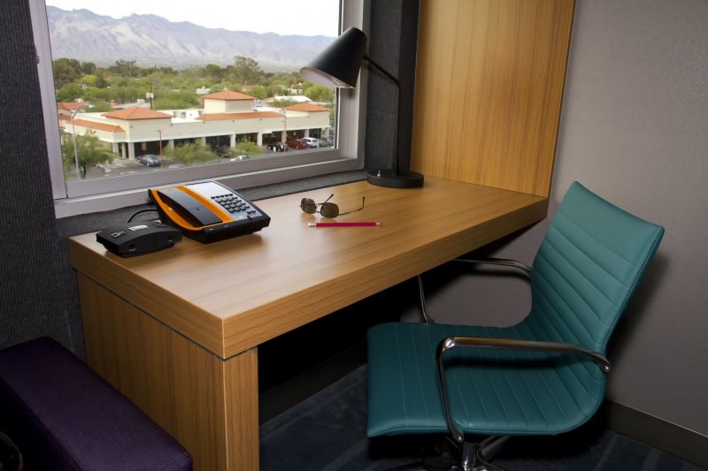 Built In Desk Installation in Winston Salem, NC