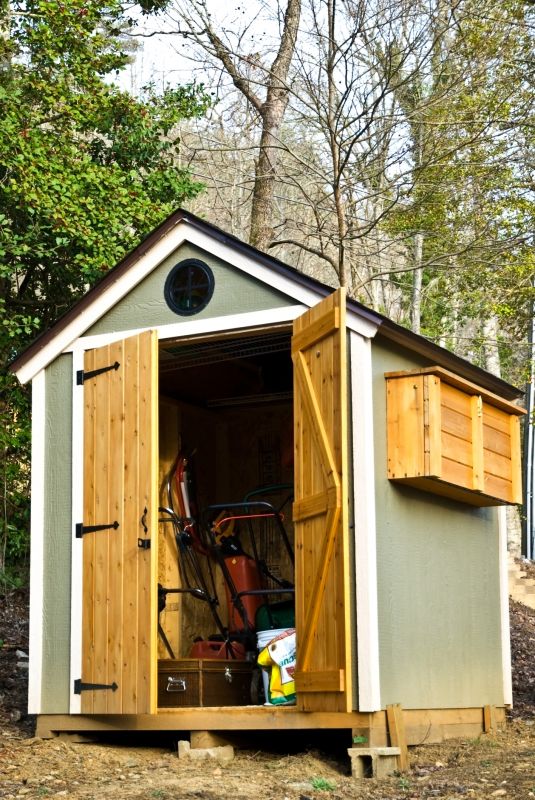 Cedar Shed Installation in Alpharetta, GA