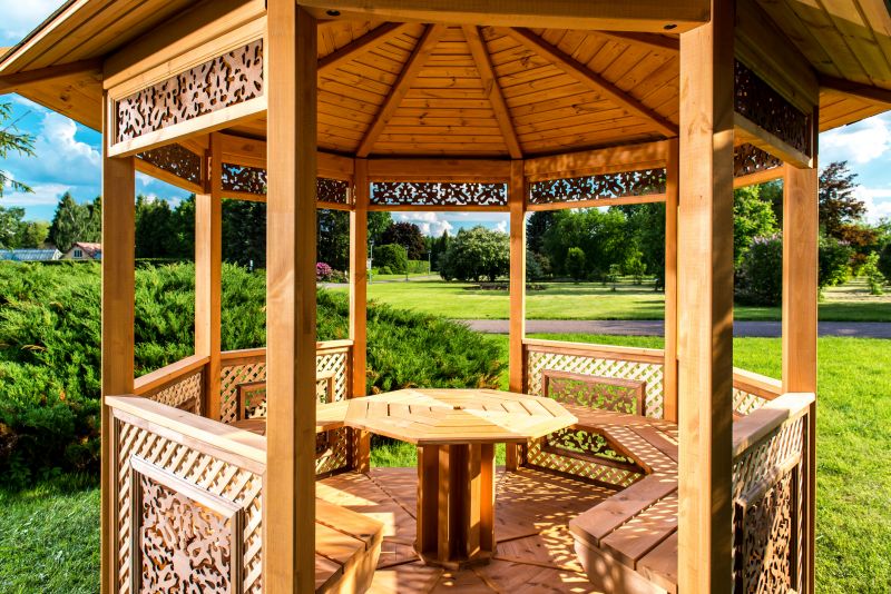 Custom Gazebo Installation in Kansas City, KS