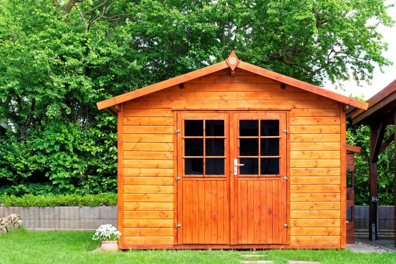 Custom Shed Construction in Alpharetta, GA