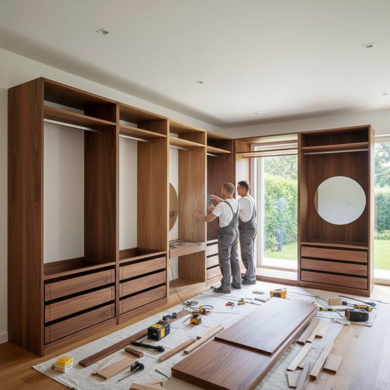 Custom Shelving Installation in Fairfax, VA