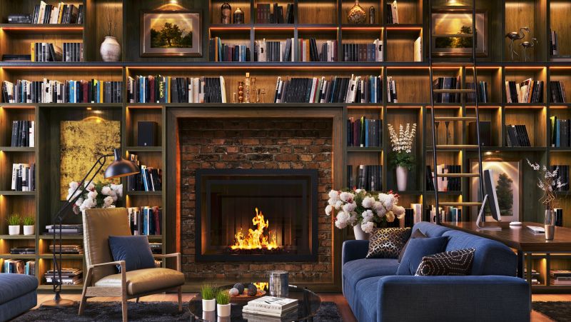Fireplace Cabinet Installation in Greensboro, NC