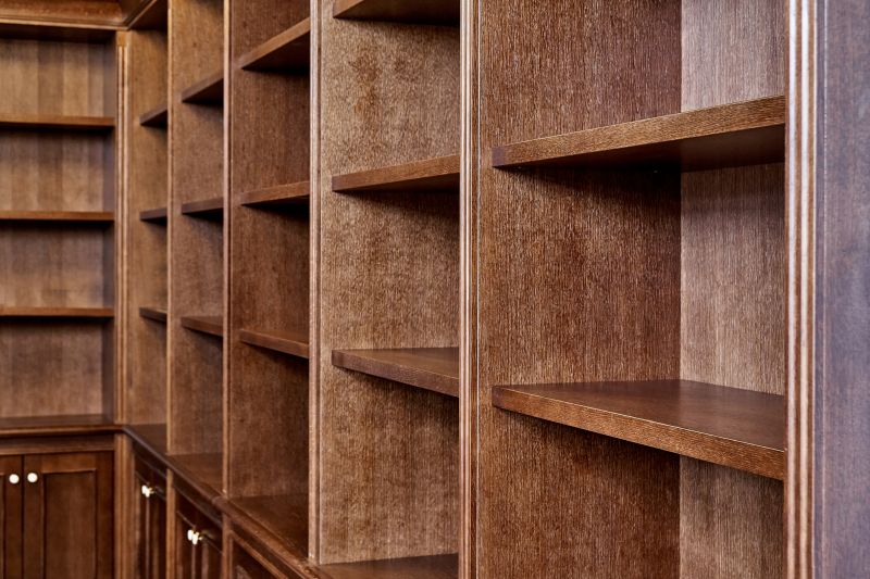 Fireplace Shelves Installation in Raleigh, NC