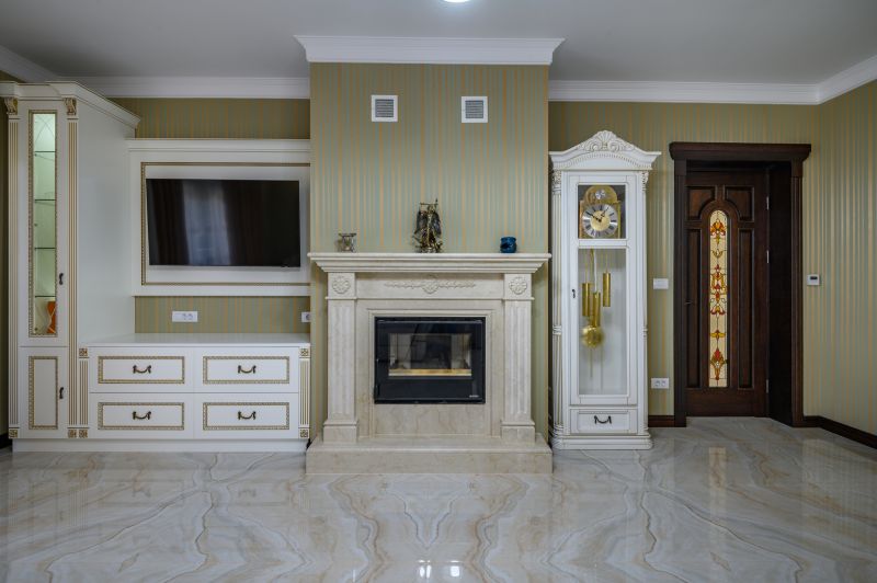Fireplace Shelves Installation in Annapolis, MD