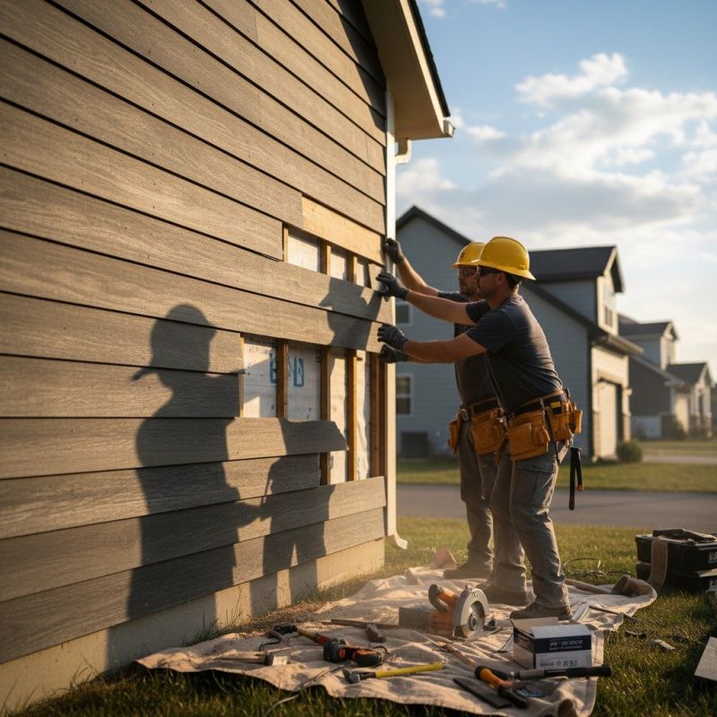 Barn Siding Repair detail