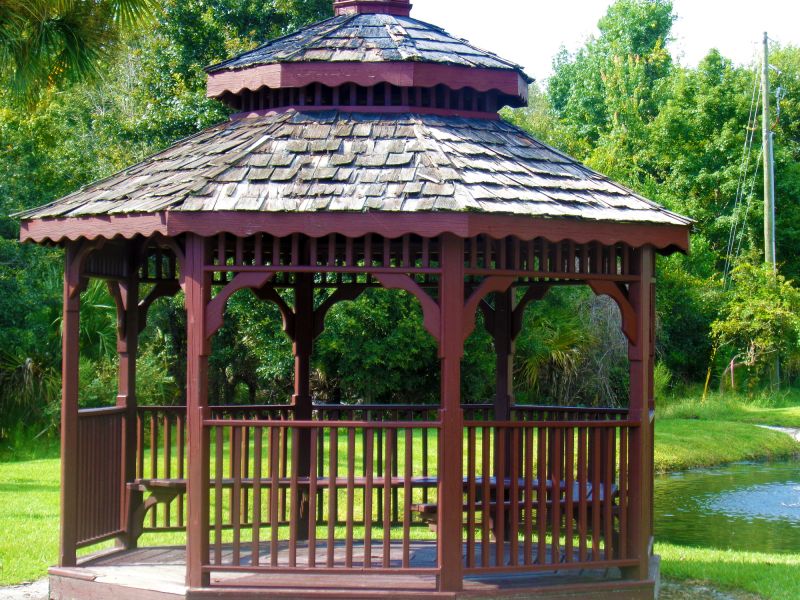 Gazebo Installation detail