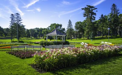 Gazebo Installation detail