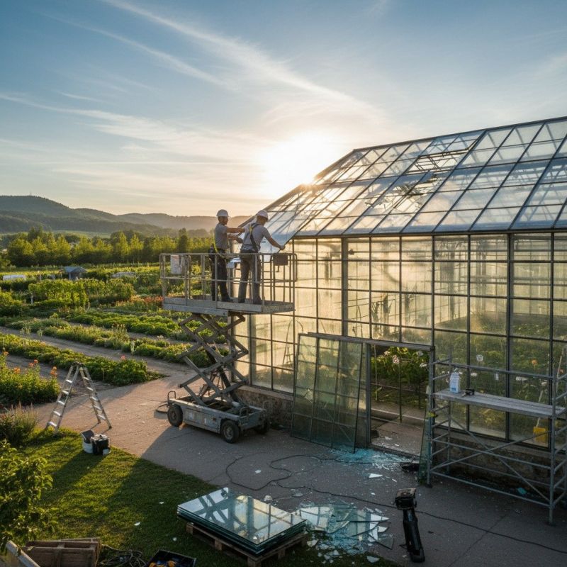 Greenhouse Construction detail
