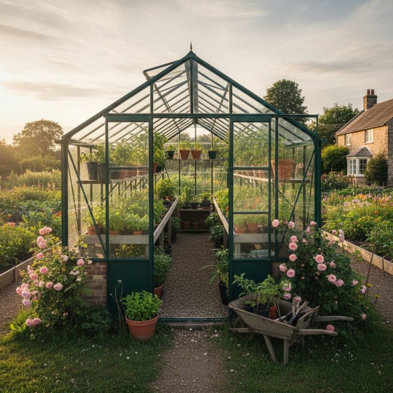 Greenhouse Installation detail