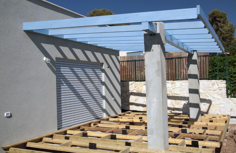 Pergola Installation detail
