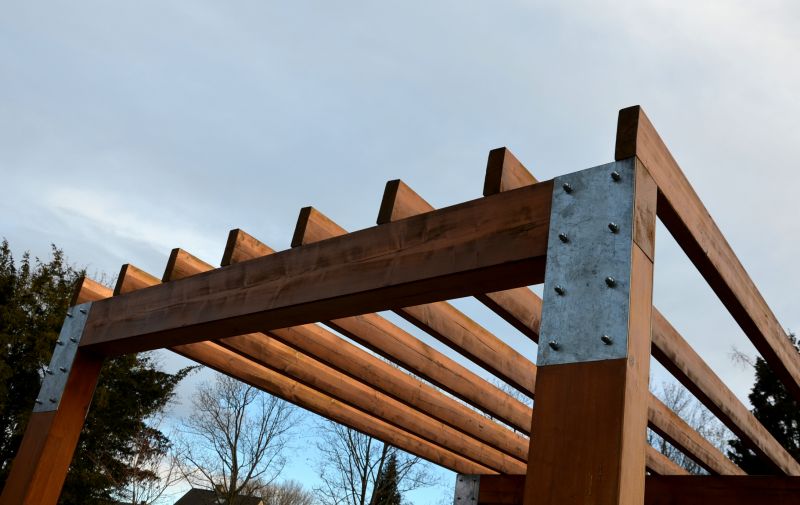 Pergola Installation detail