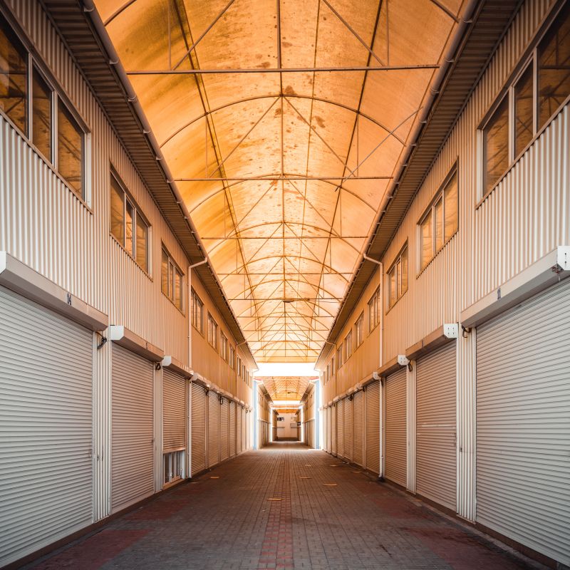 Storage Building Construction detail