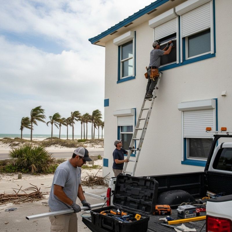 Storm Shelter Construction detail