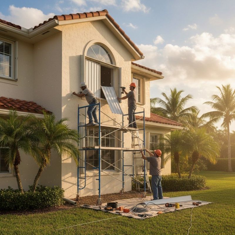 Storm Shelter Installation detail