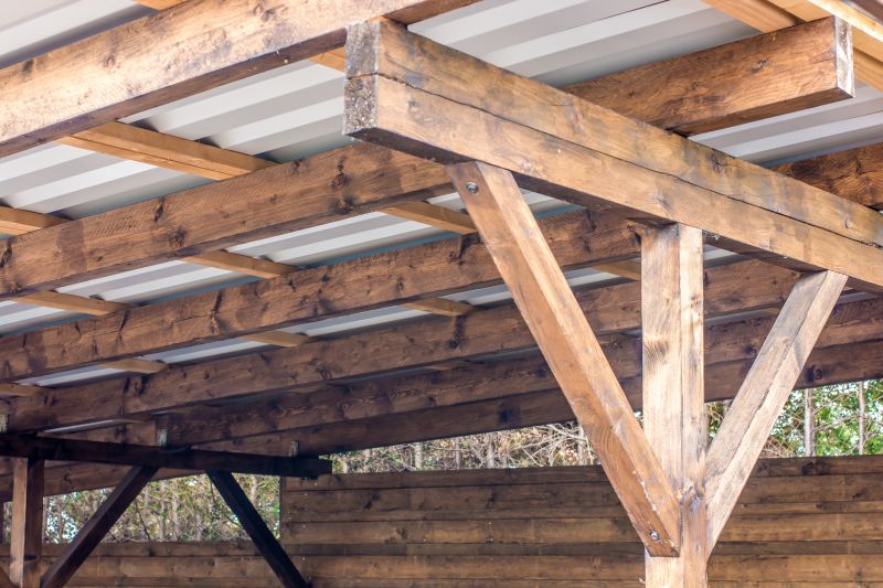 Wooden Carport Repair detail