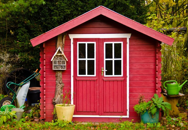 Garden Shed Construction in Conroe, TX