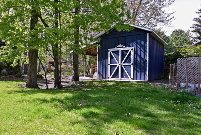 Lean To Shed Installation in Wilmington, NC
