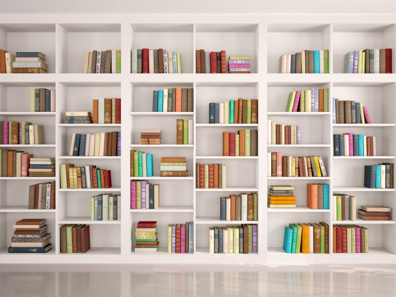 Library Shelving Installation in Winston Salem, NC
