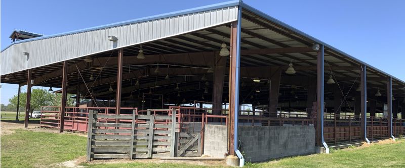 Livestock Barn Construction in Wilmington, NC