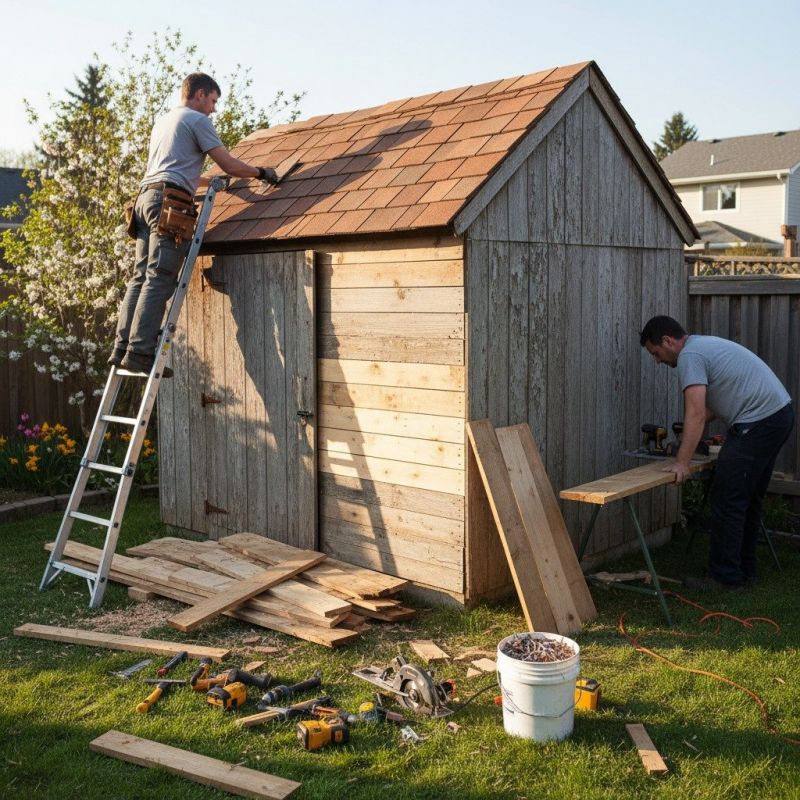 Shed Repair in Olathe, KS
