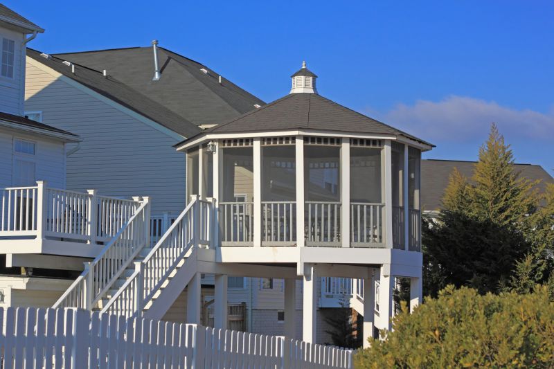 Spa Gazebo Construction in Wilmington, NC