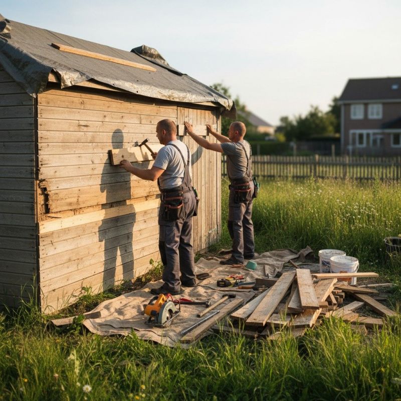 Wooden Structure Repair in Wilmington, NC