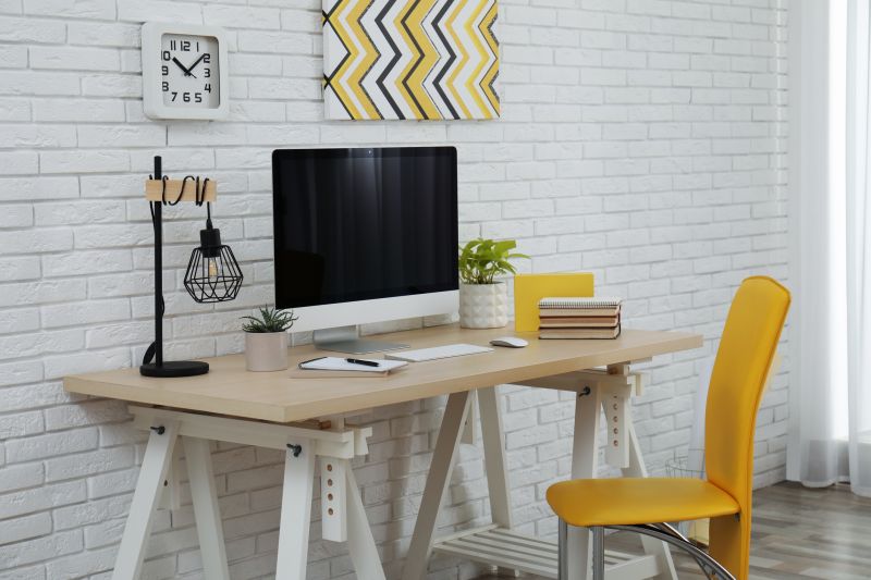 Custom Desk Installation in Greensboro, NC