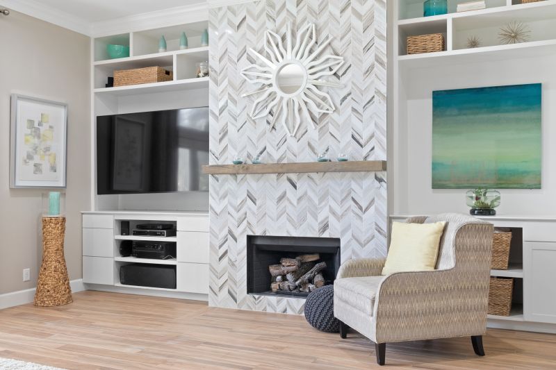 Fireplace Shelves Installation in Alexandria, VA