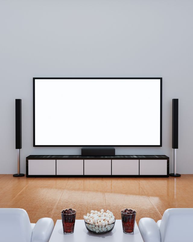 Media Wall Installation in Greensboro, NC