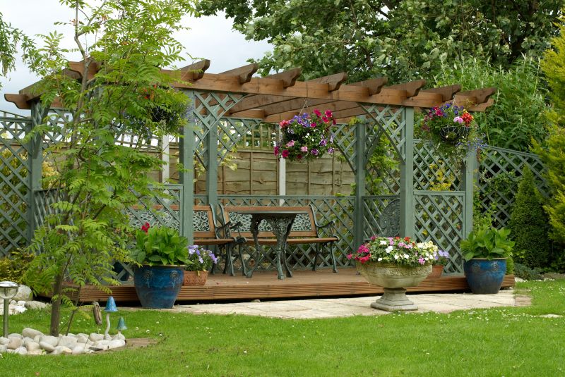 Shade Arbor Installation in Wilmington, NC